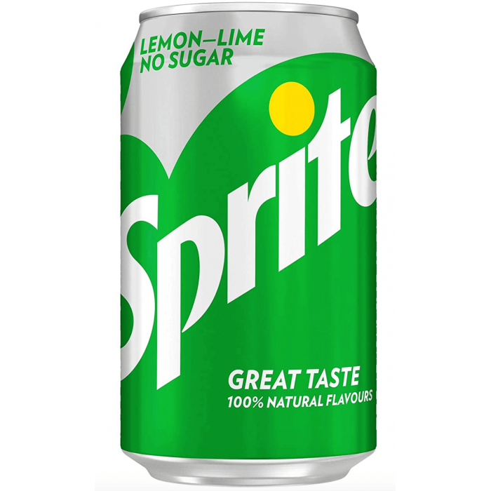 Sprite No Sugar 24 x 330ml